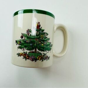 Spode Christmas Tree Mug Made in England
